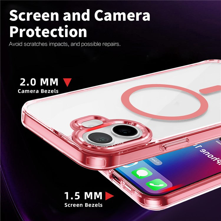 iPhone 16 Plus Case Compatible with MagSafe - S&N Gadgets