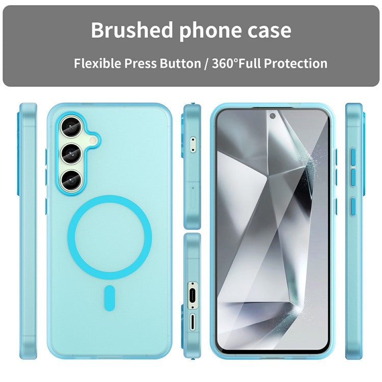 Samsung Galaxy S24 FE Magnetic Case - S&N Gadgets