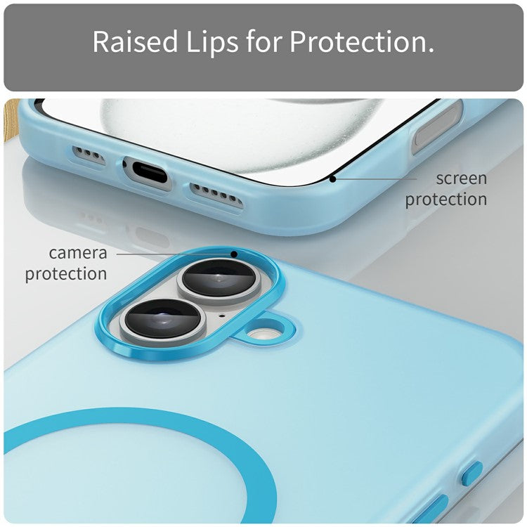 iPhone 16 Plus Magnetic Case - S&N Gadgets
