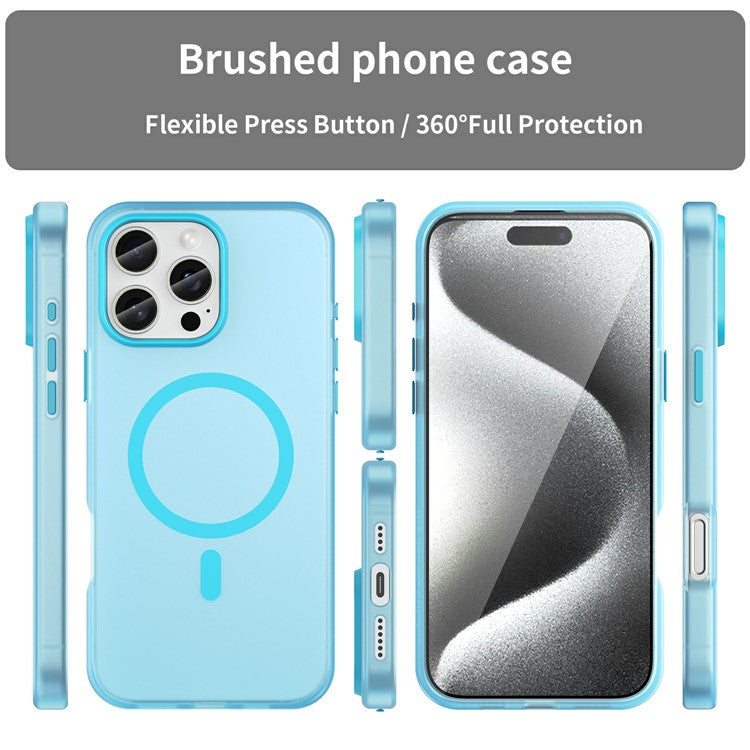 iPhone 16 Pro Max Magnetic Case - S&N Gadgets