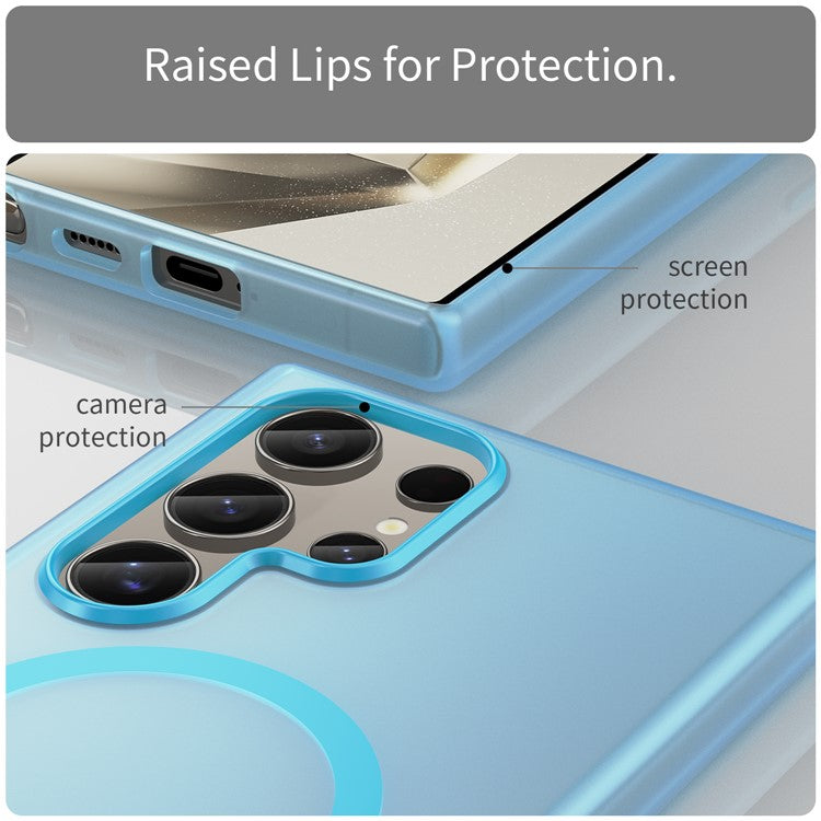 Samsung Galaxy S23 Ultra Magnetic Case - S&N Gadgets