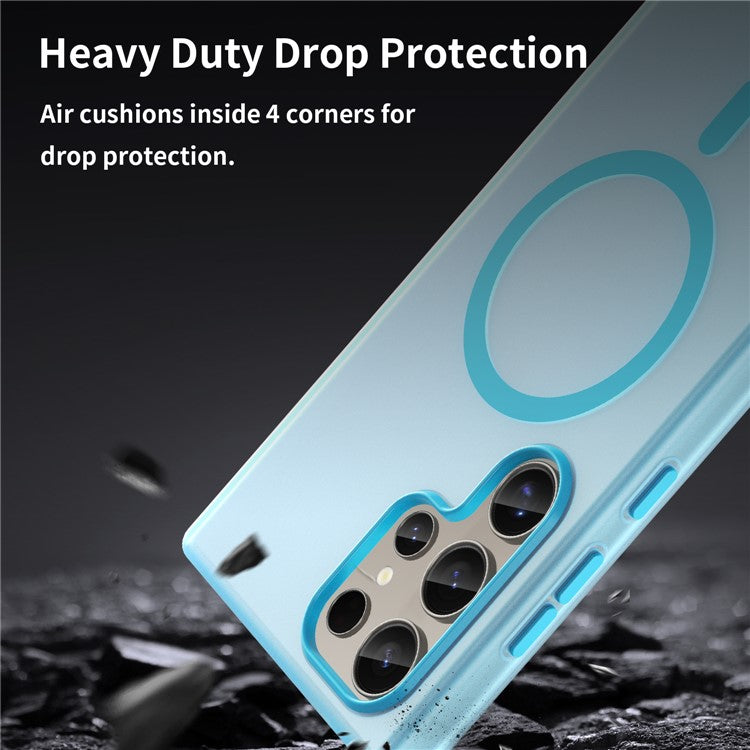 Samsung Galaxy S23 Ultra Magnetic Case - S&N Gadgets