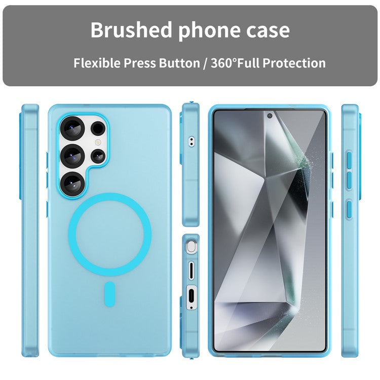 Samsung Galaxy S25 Ultra Magnetic Case - S&N Gadgets