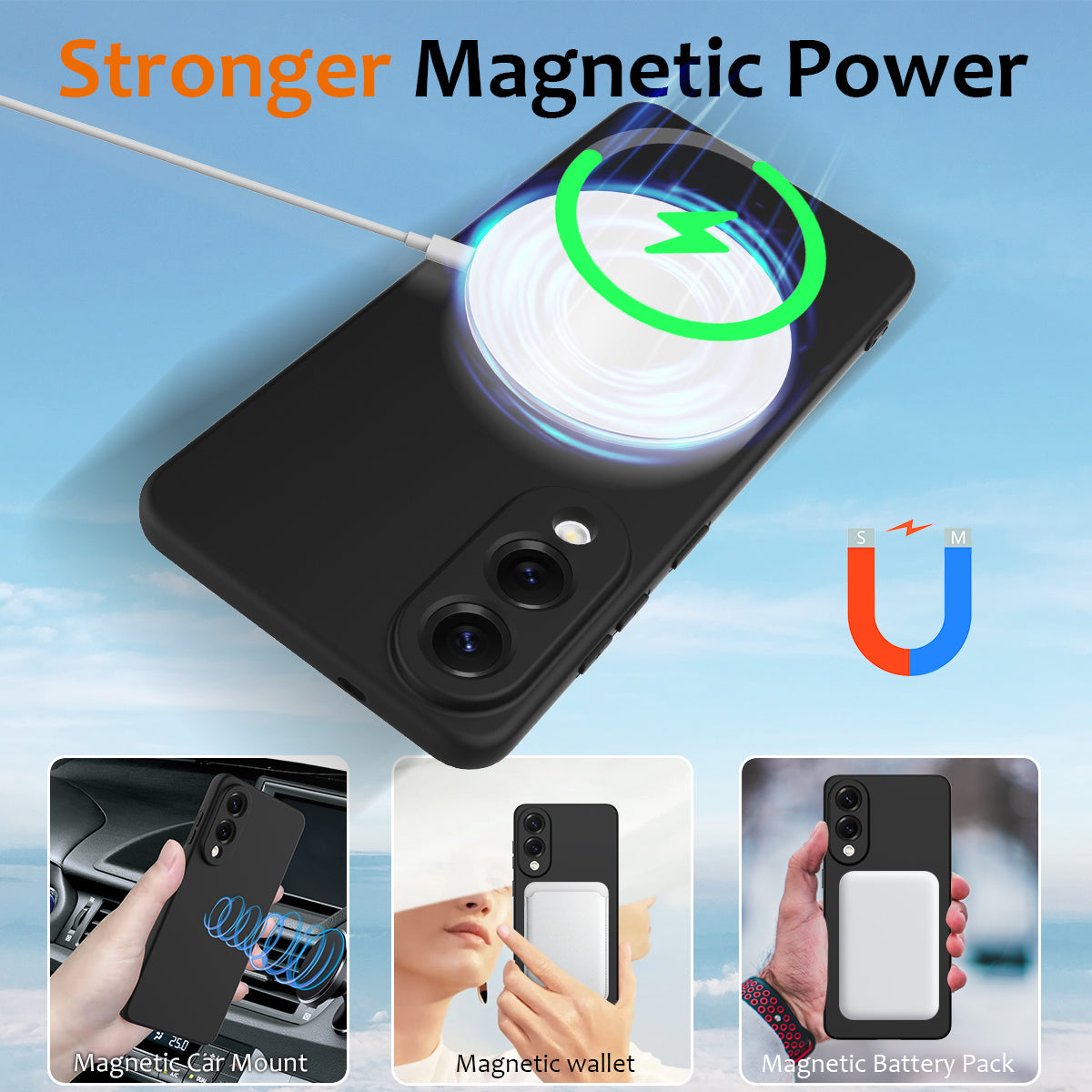 Samsung Galaxy S25 Edge Magnetic Case - S&N Gadgets