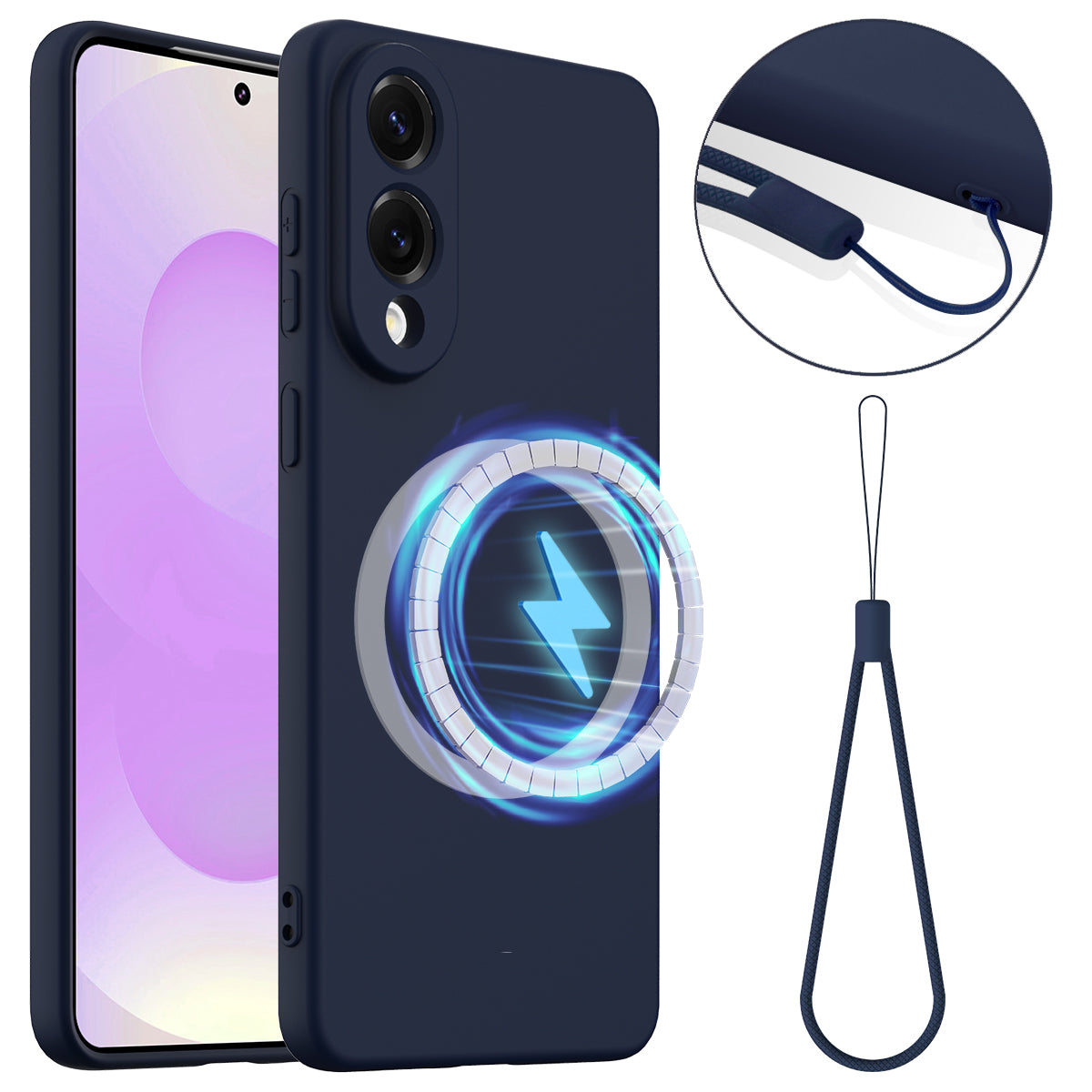 Samsung Galaxy S25 Edge Magnetic Case - S&N Gadgets