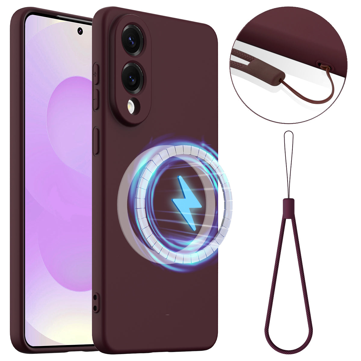 Samsung Galaxy S25 Edge Magnetic Case - S&N Gadgets