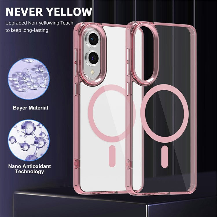 Samsung Galaxy S25 Edge Case Compatible with MagSafe - S&N Gadgets