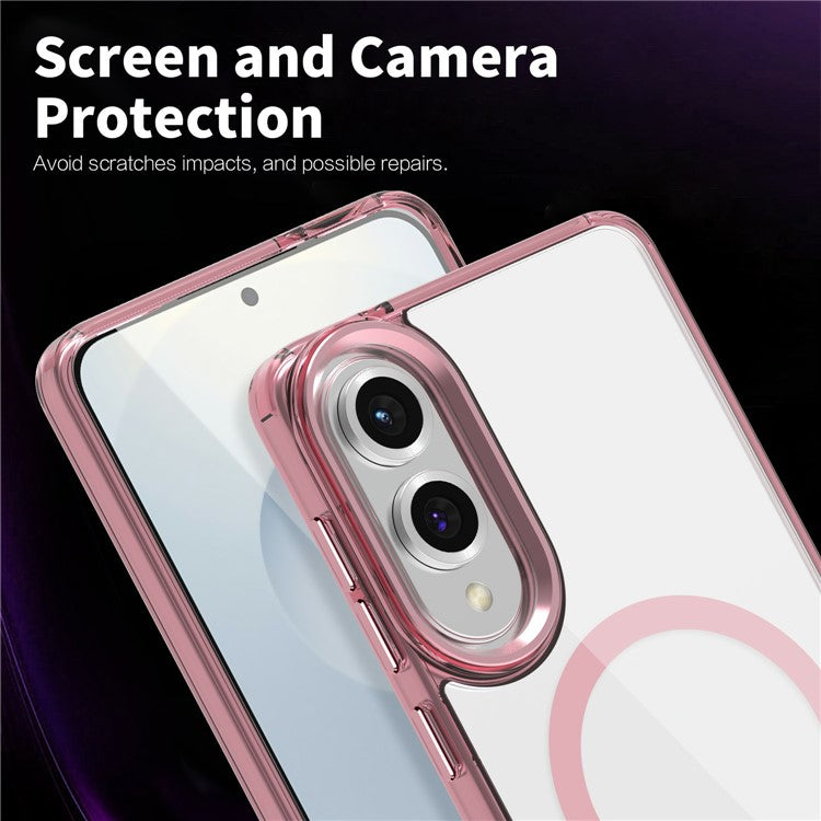 Samsung Galaxy S25 Edge Case Compatible with MagSafe - S&N Gadgets