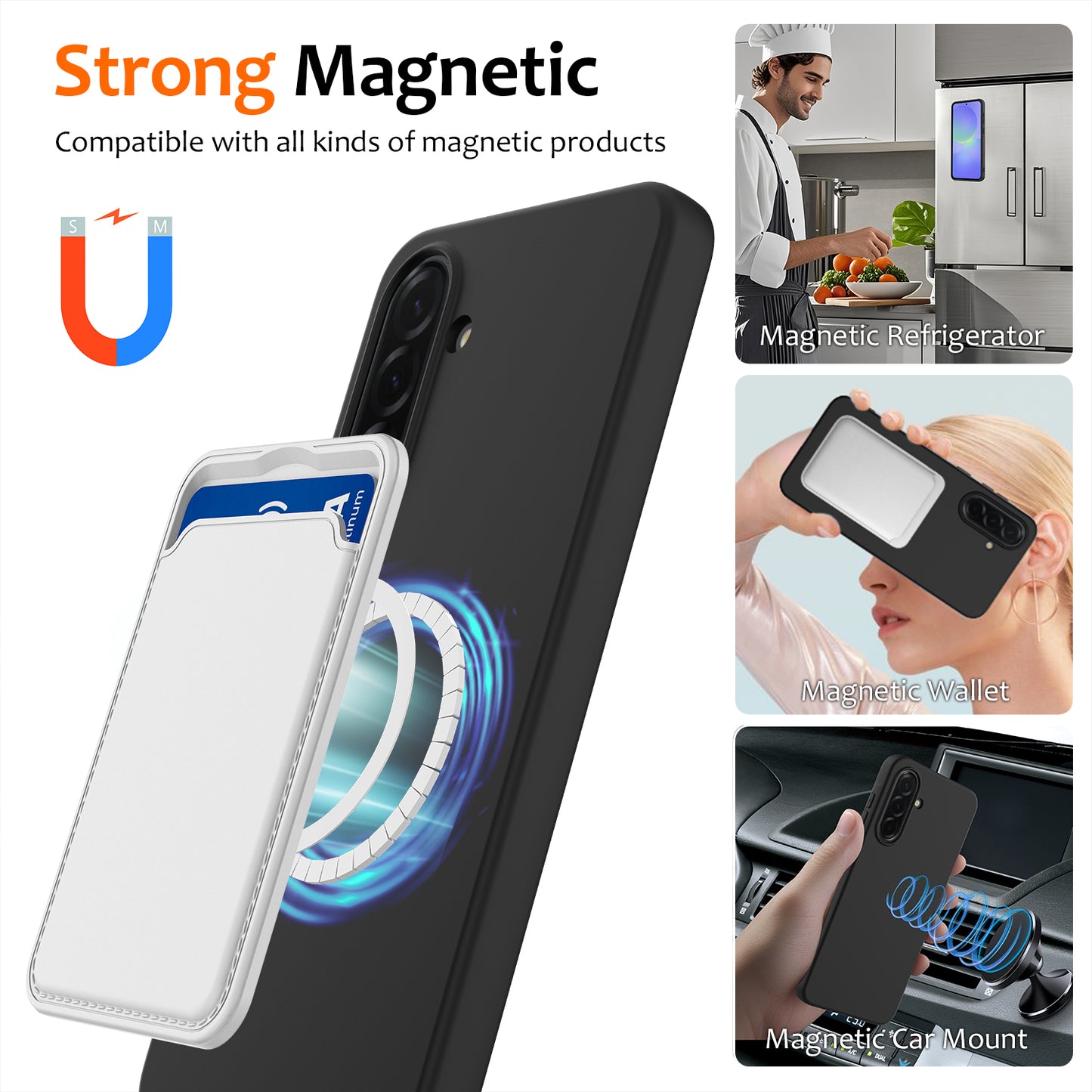 Samsung Galaxy A36 5G / A56 5G Magnetic Case - S&N Gadgets