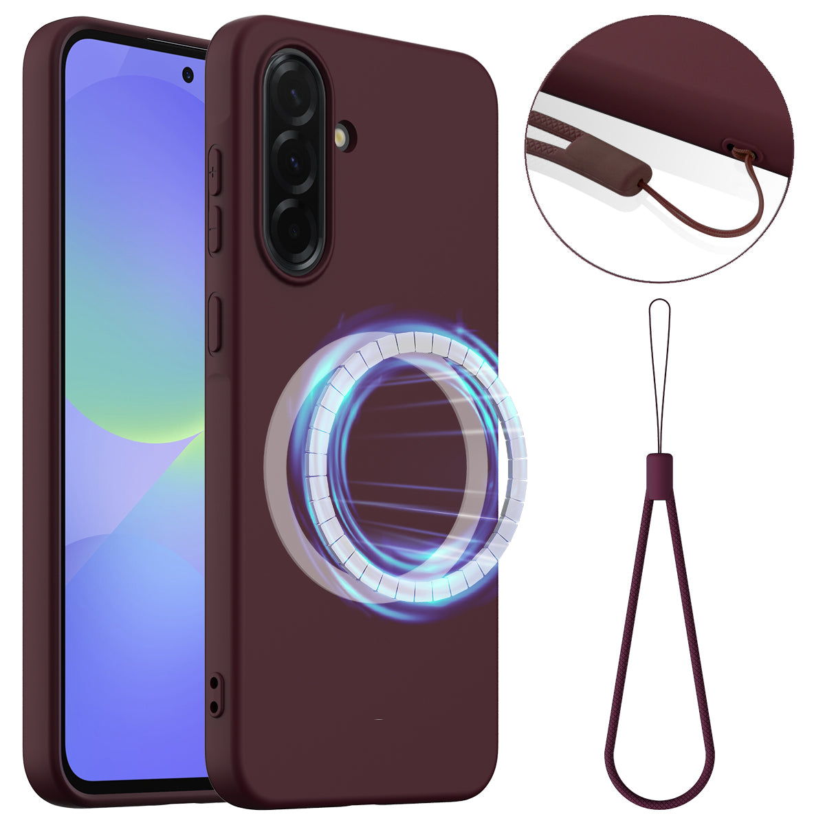 Samsung Galaxy A36 5G / A56 5G Magnetic Case - S&N Gadgets