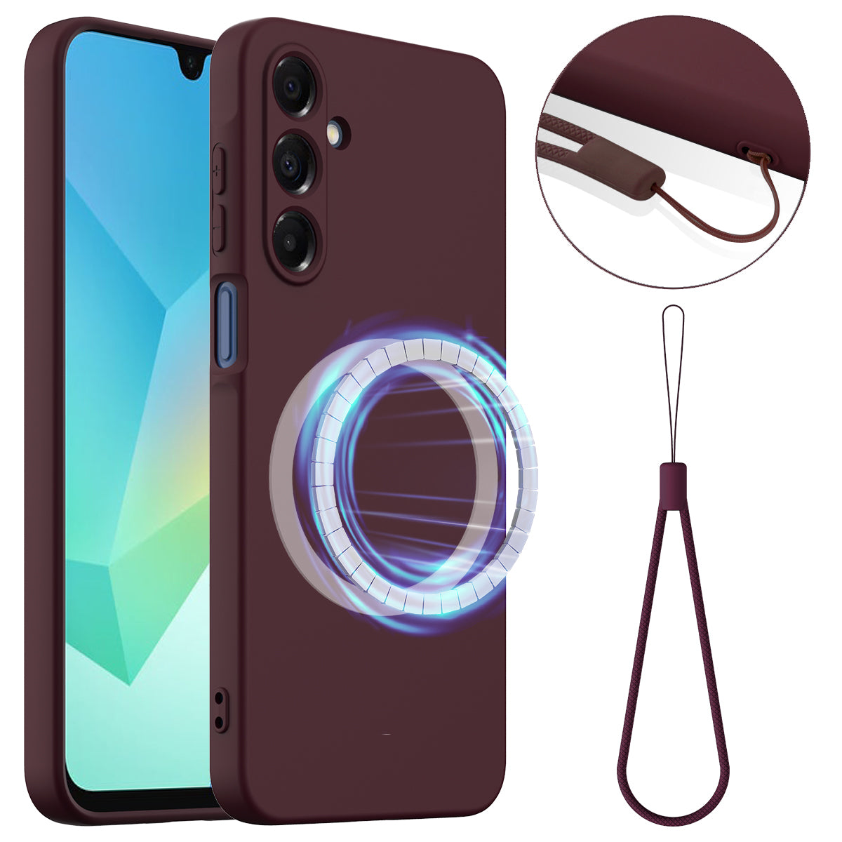 Samsung Galaxy A15 4G / 5G Magnetic Case - S&N Gadgets