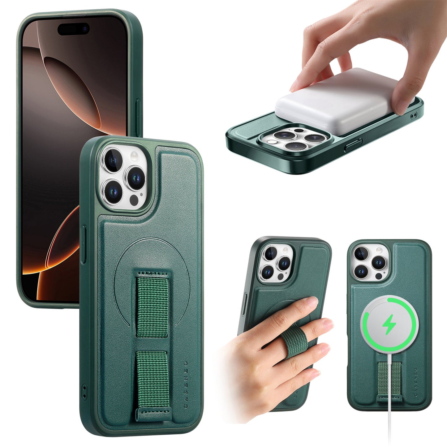iPhone 12 / 12 Pro Magnetic Case CASENEO - S&N Gadgets