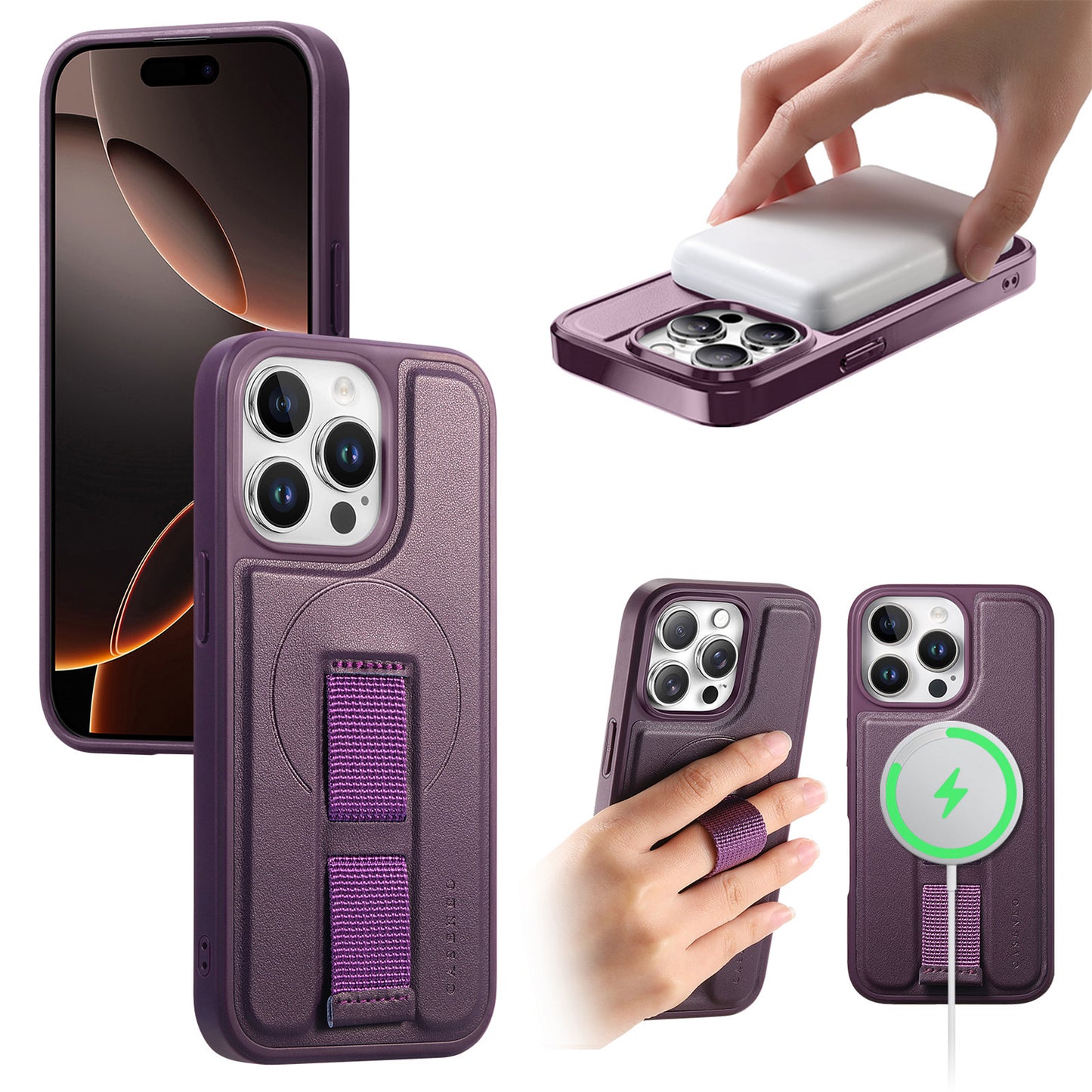 iPhone 13 Pro Max Magnetic Case CASENEO - S&N Gadgets