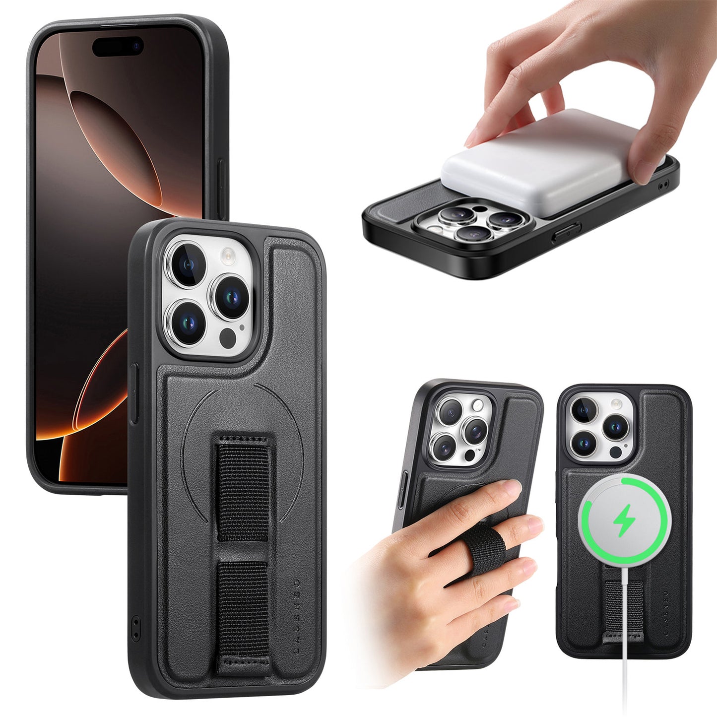 iPhone 14 Pro Max Magnetic Case CASENEO - S&N Gadgets