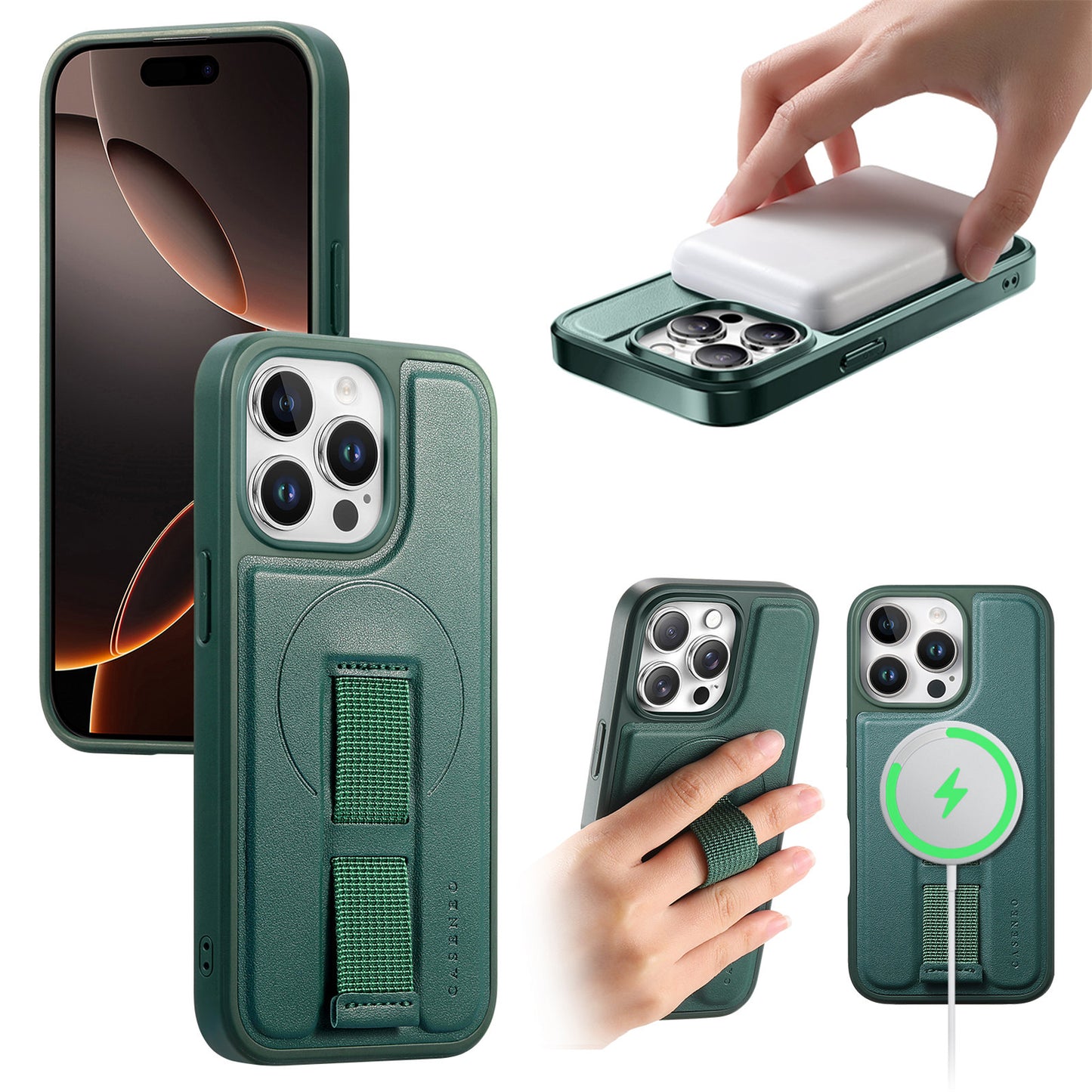 iPhone 15 Pro Max Magnetic Case CASENEO - S&N Gadgets