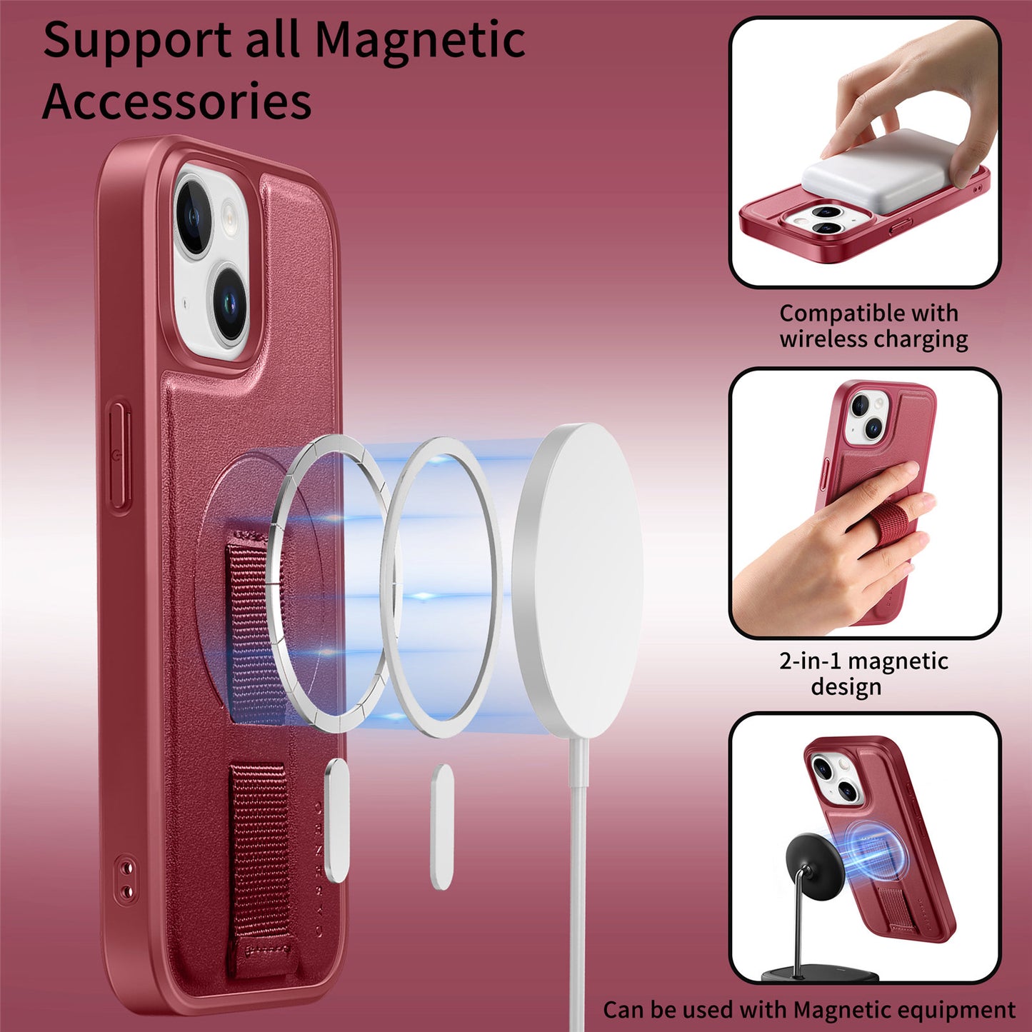 iPhone 15 Magnetic Case CASENEO - S&N Gadgets