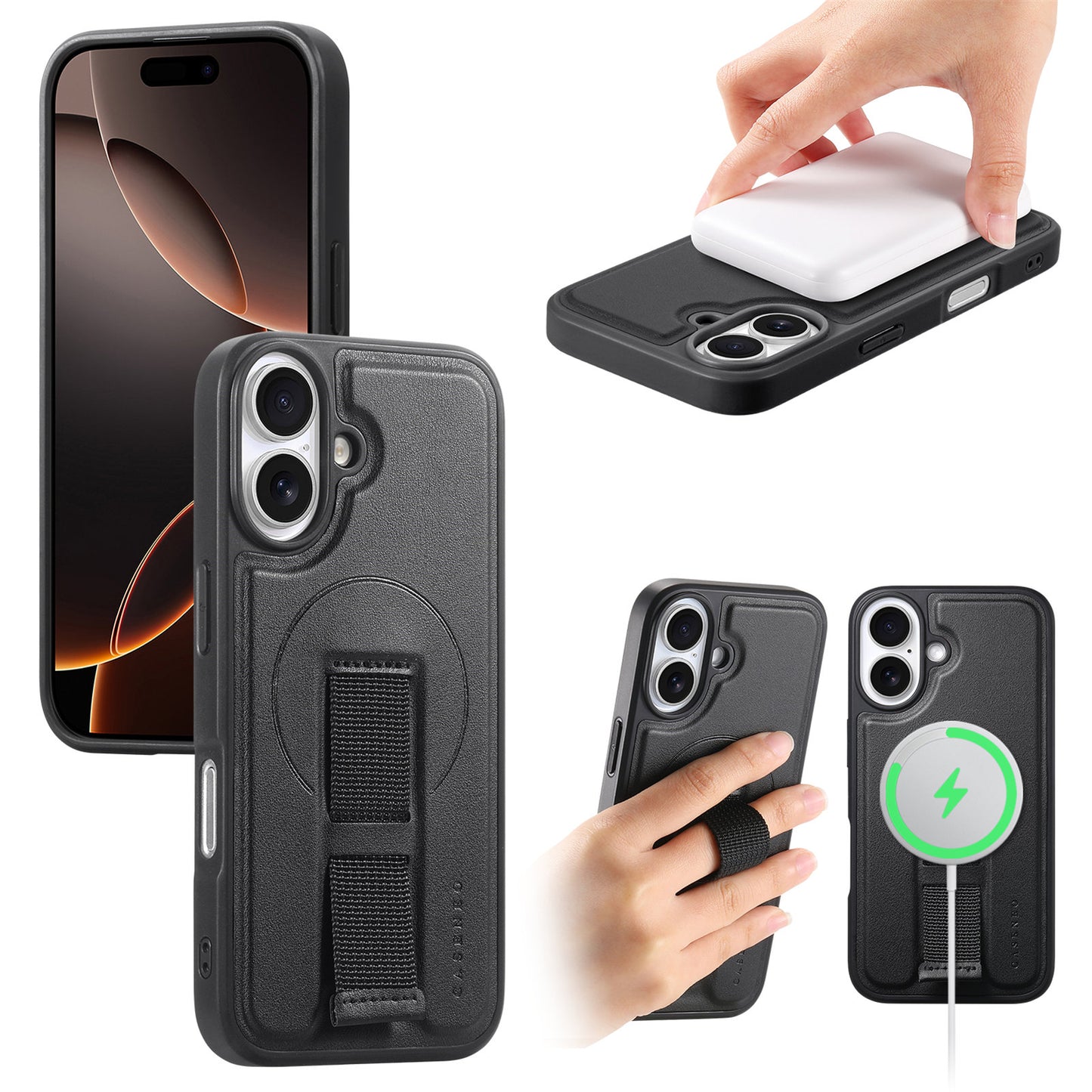 iPhone 16 Plus Magnetic Case CASENEO - S&N Gadgets