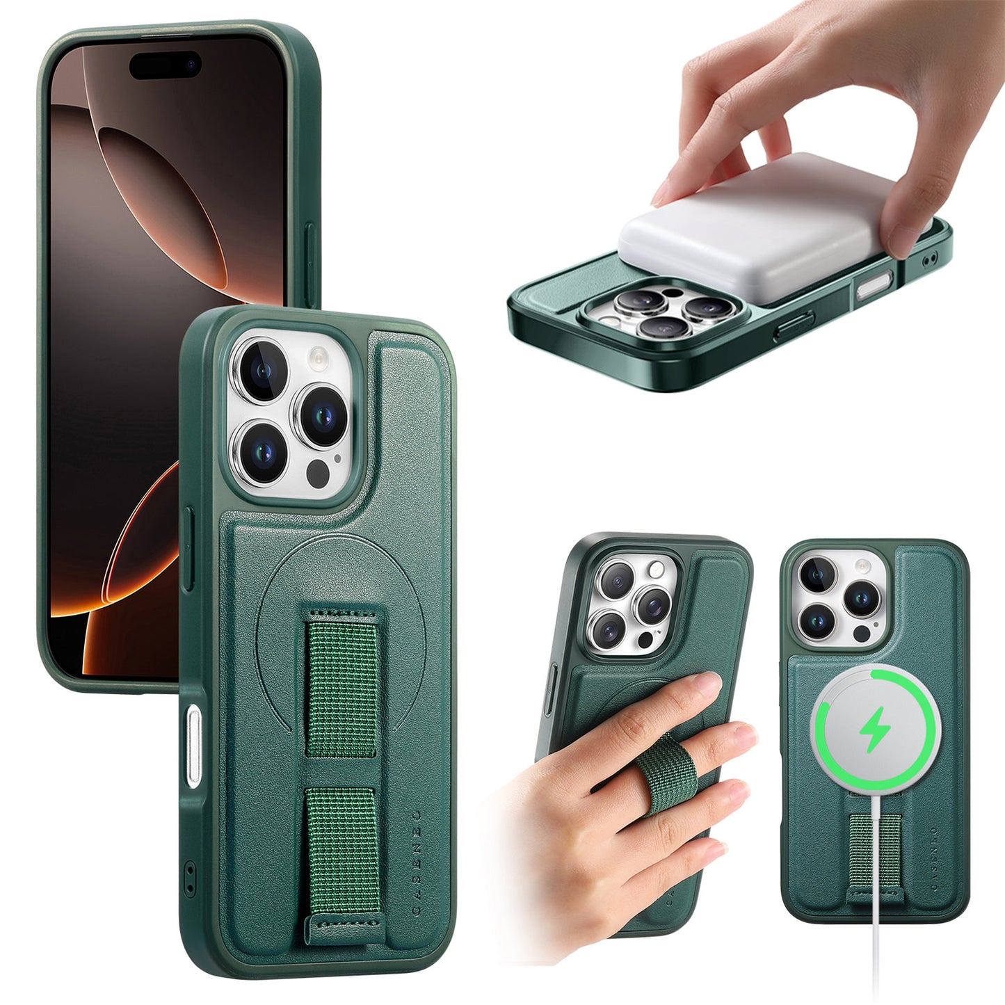 iPhone 16 Pro Max Magnetic Case CASENEO - S&N Gadgets