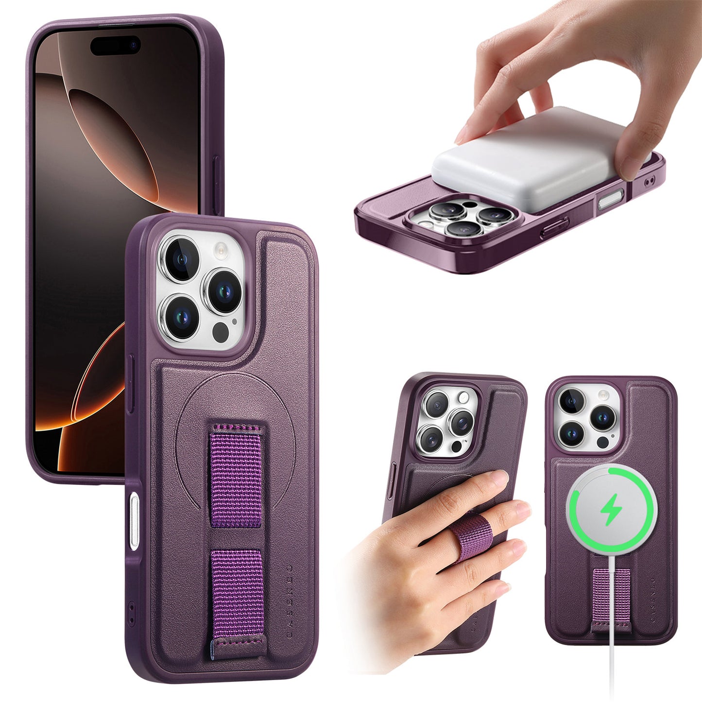 iPhone 16 Pro Max Magnetic Case CASENEO - S&N Gadgets