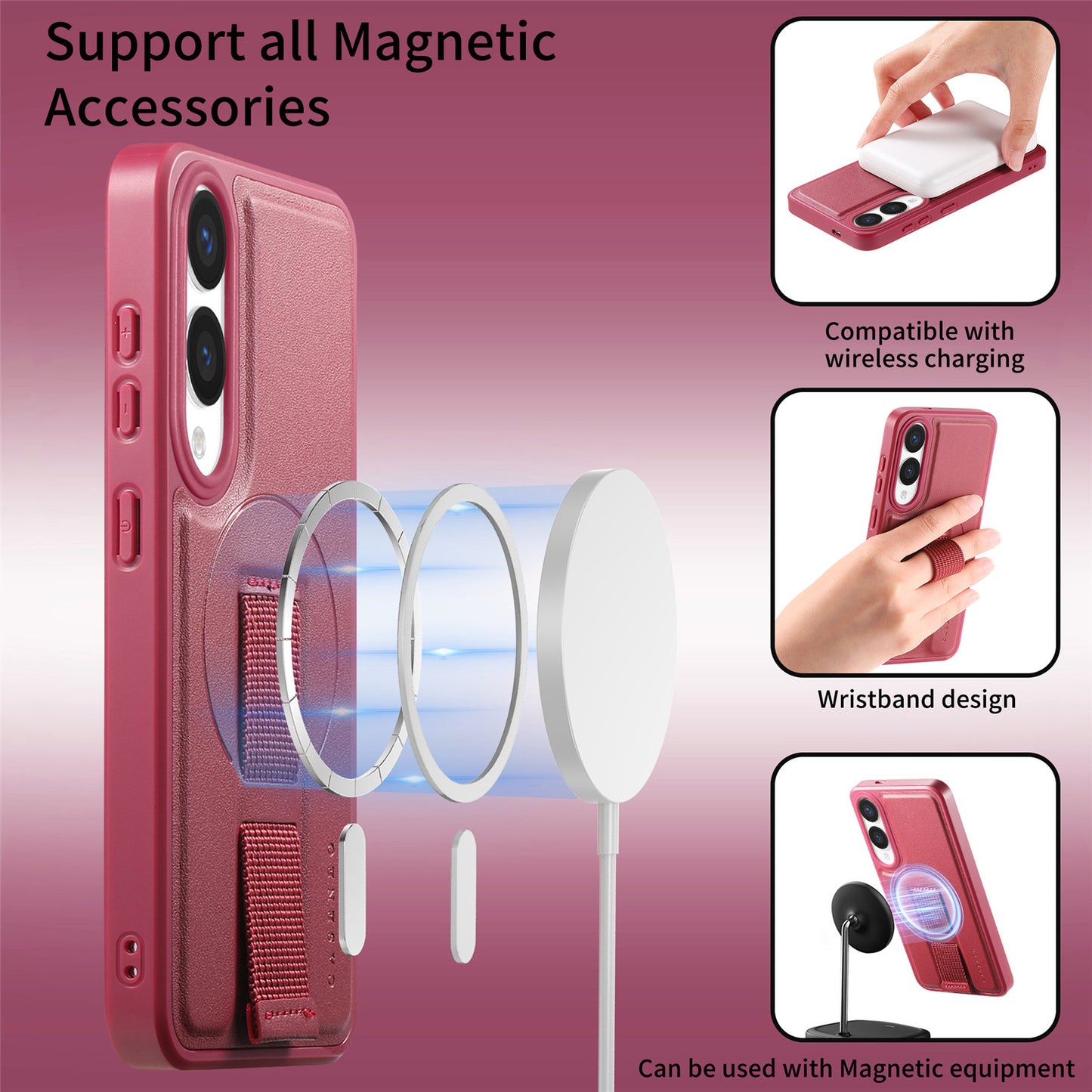 Samsung Galaxy S25 Edge Magnetic Case CASENEO - S&N Gadgets
