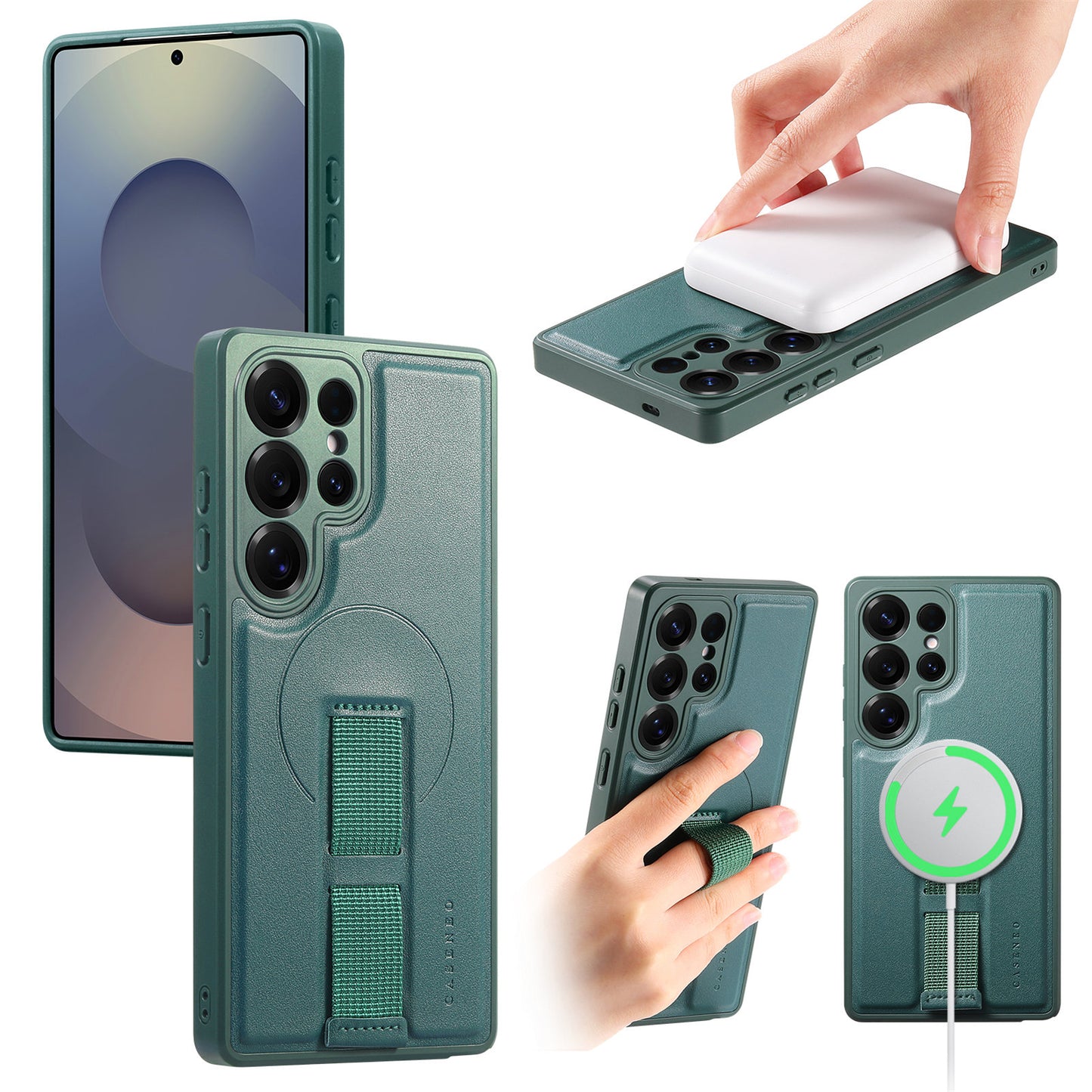 Samsung Galaxy S25 Ultra Magnetic Case CASENEO - S&N Gadgets
