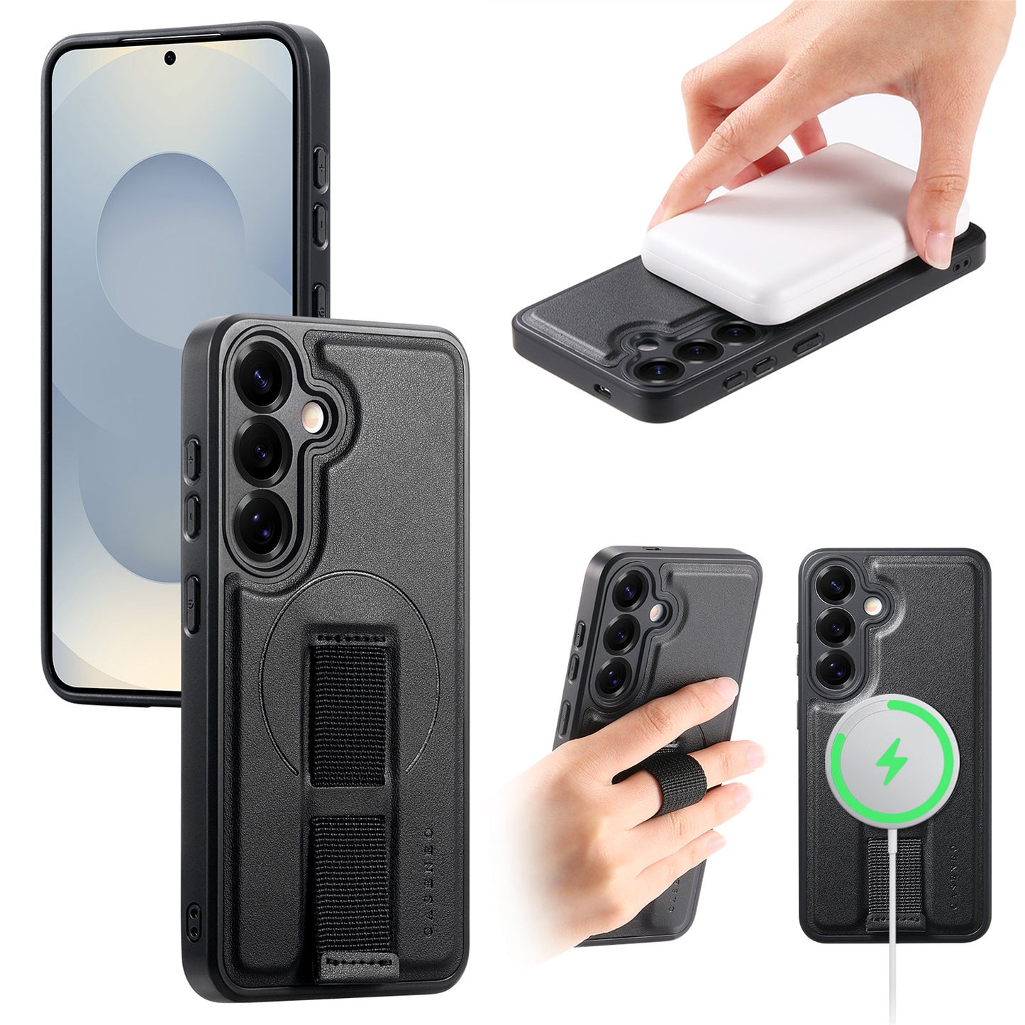 Samsung Galaxy S24+ / S25+ Magnetic Case CASENEO - S&N Gadgets