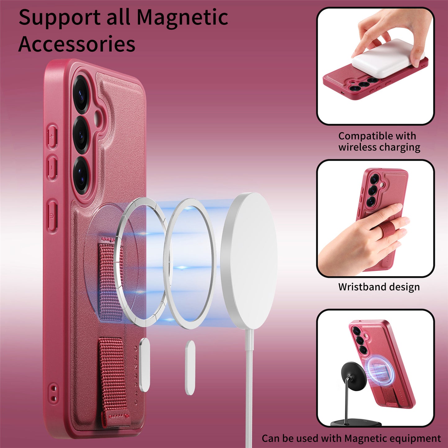 Samsung Galaxy S24+ / S25+ Magnetic Case CASENEO - S&N Gadgets