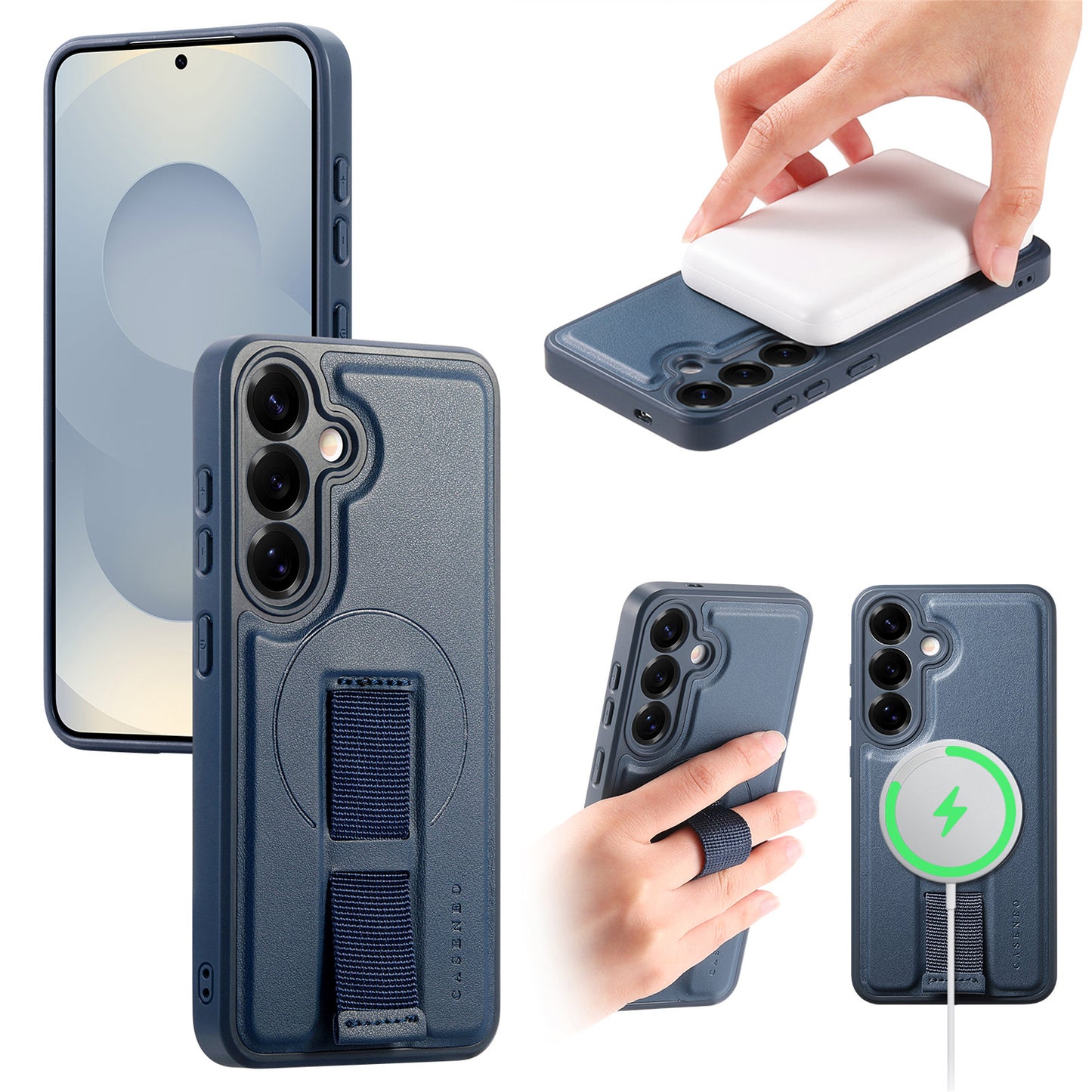 Samsung Galaxy S24+ / S25+ Magnetic Case CASENEO - S&N Gadgets