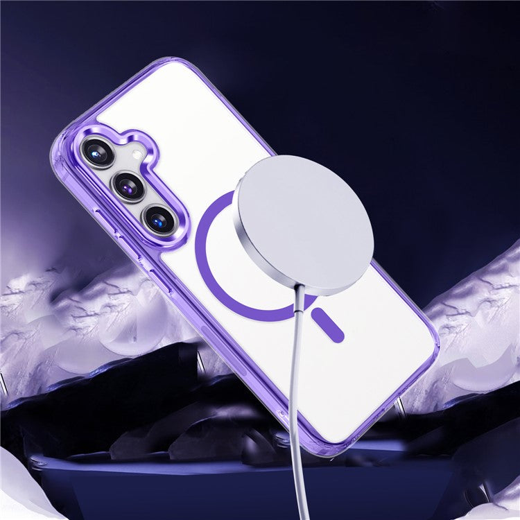 Samsung Galaxy S24+ Case Compatible with MagSafe - S&N Gadgets