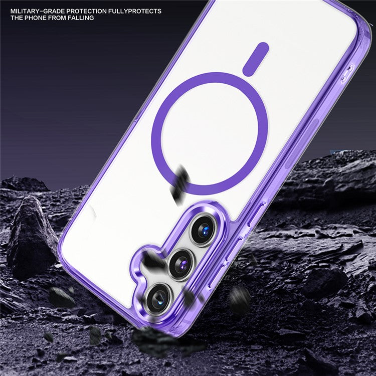 Samsung Galaxy S24+ Case Compatible with MagSafe - S&N Gadgets