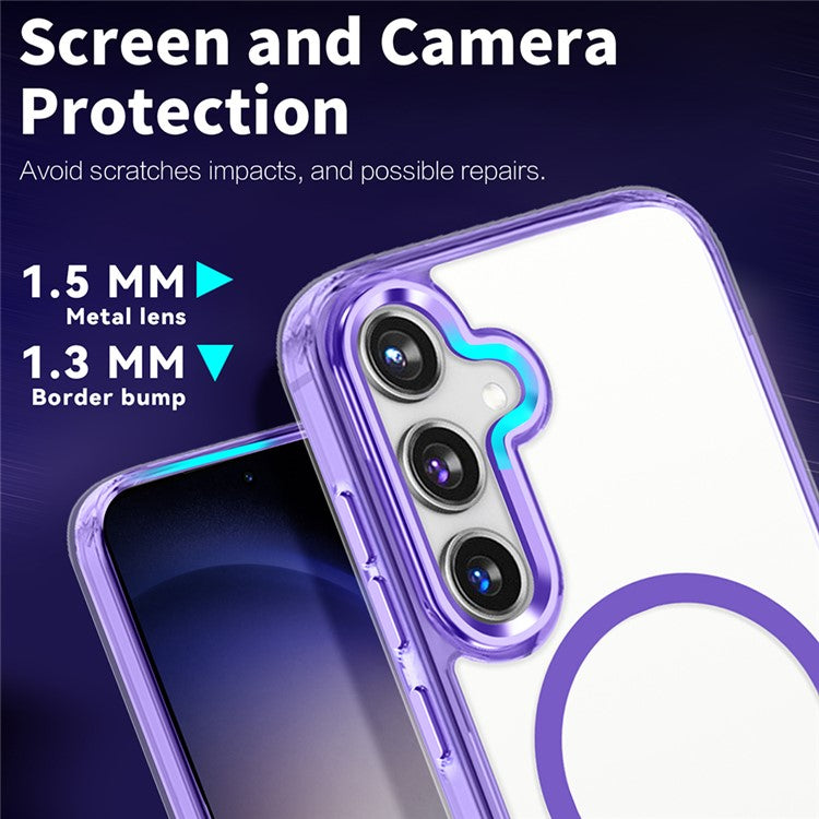 Samsung Galaxy S24+ Case Compatible with MagSafe - S&N Gadgets