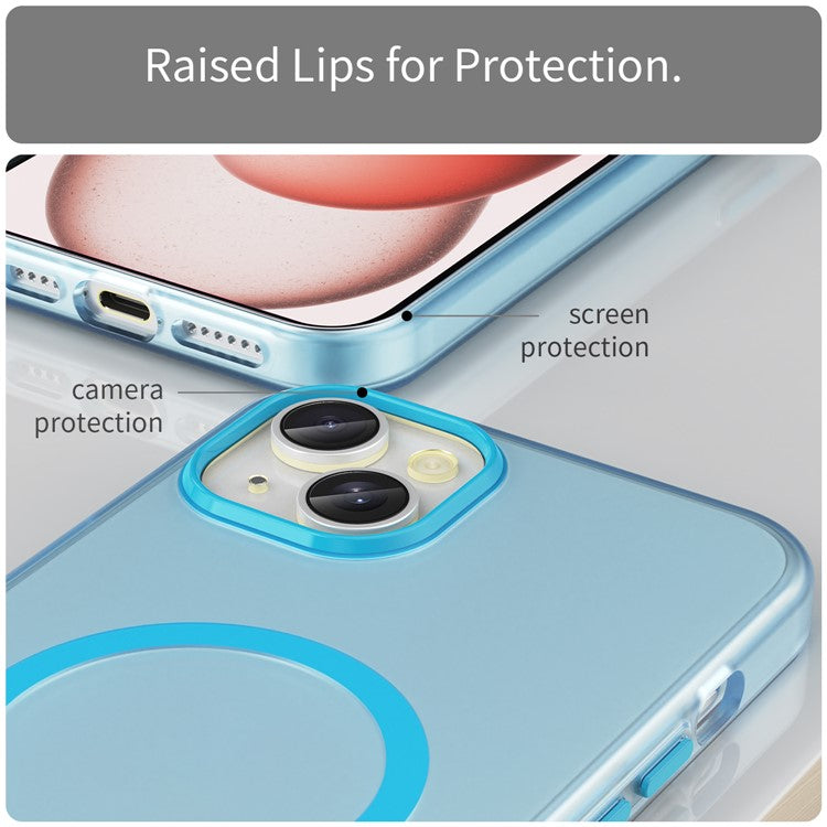 iPhone 15 Plus / 14 Plus Magnetic Case - S&N Gadgets