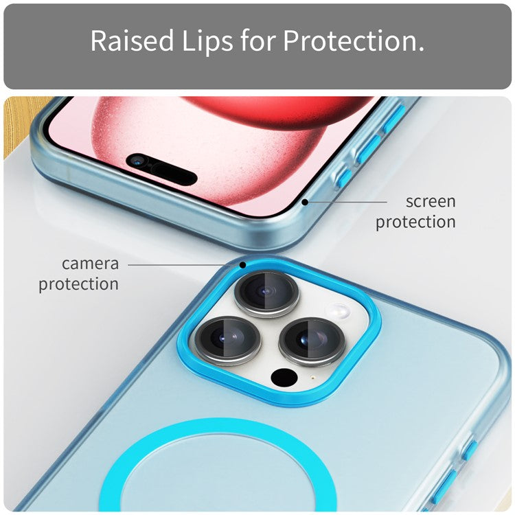 iPhone 15 Pro Max Magnetic Case - S&N Gadgets