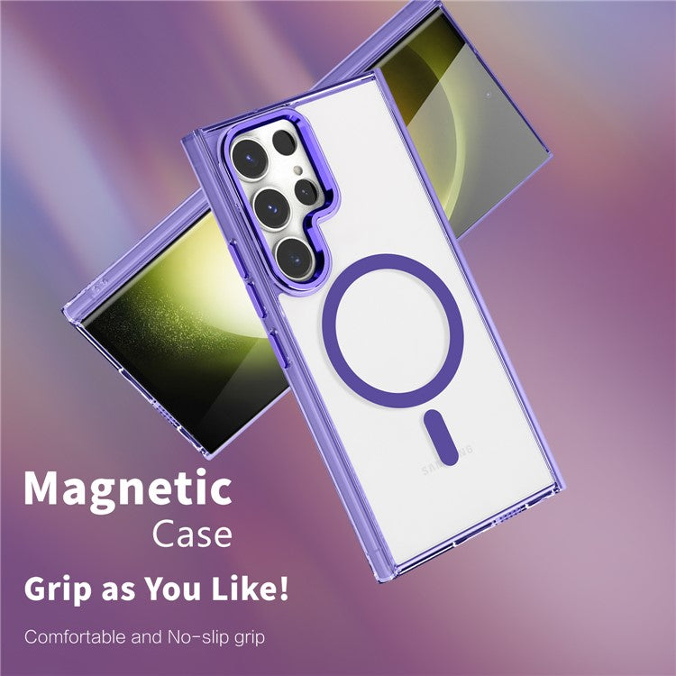 Samsung Galaxy S24 Ultra Case Compatible with MagSafe - S&N Gadgets