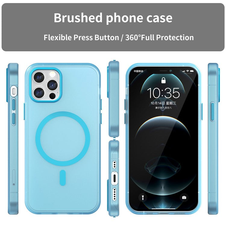 iPhone 12 Pro Max Magnetic Case - S&N Gadgets