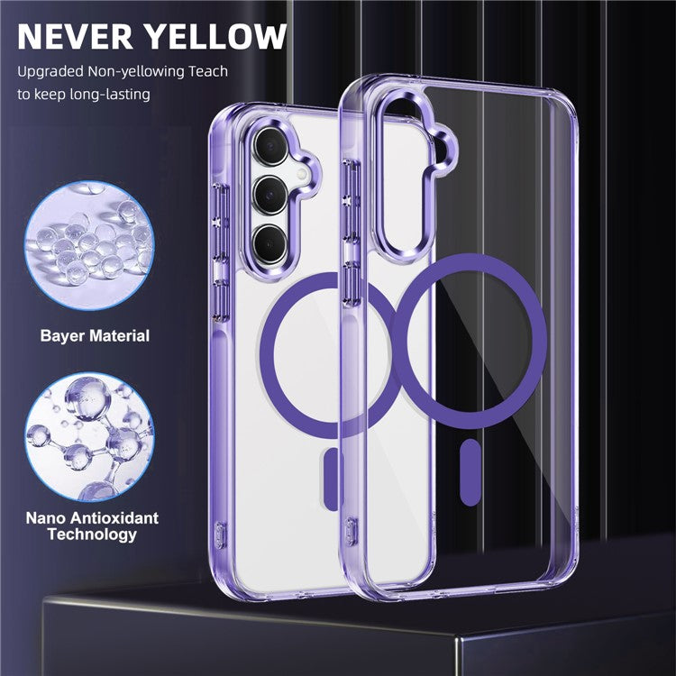Samsung Galaxy A55 5G Case Compatible with MagSafe - S&N Gadgets