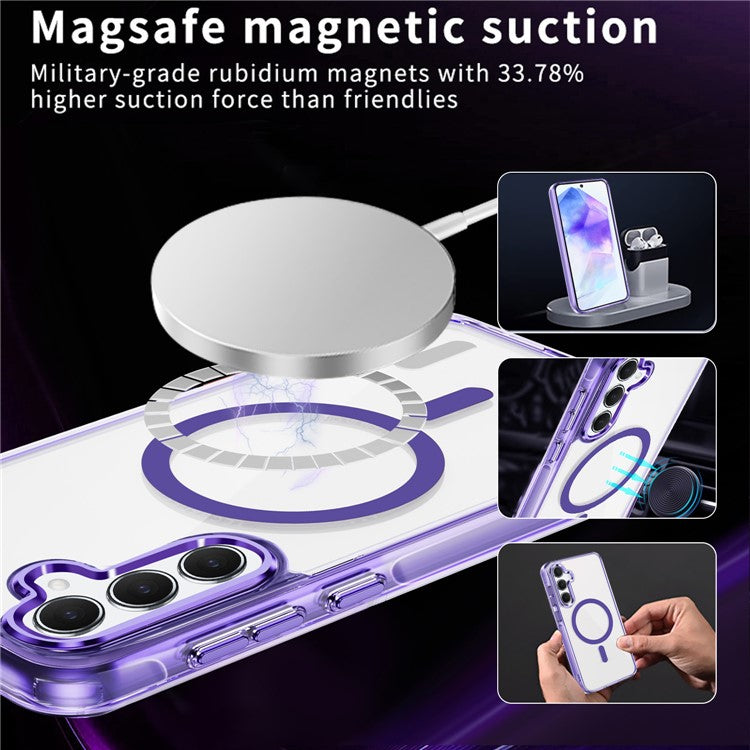Samsung Galaxy A55 5G Case Compatible with MagSafe - S&N Gadgets