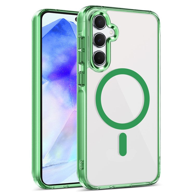 Samsung Galaxy A55 5G Case Compatible with MagSafe - S&N Gadgets