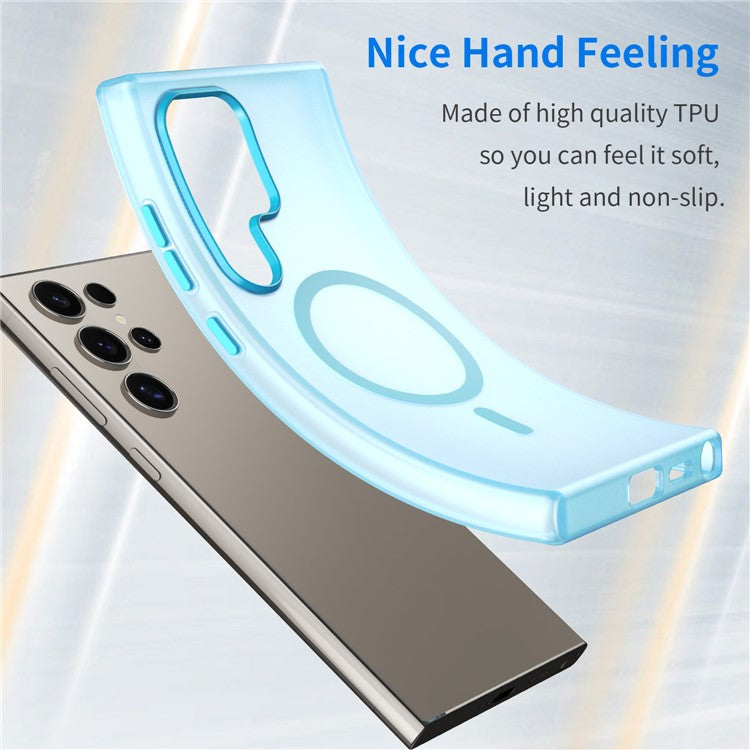 Samsung Galaxy S24 Ultra Magnetic Case - S&N Gadgets