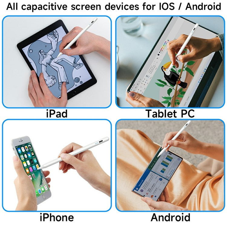 Universal Rechargeable Stylus Pen - S&N Gadgets