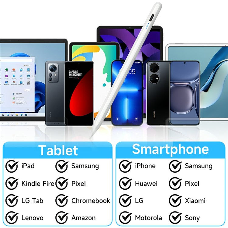 Universal Rechargeable Stylus Pen - S&N Gadgets