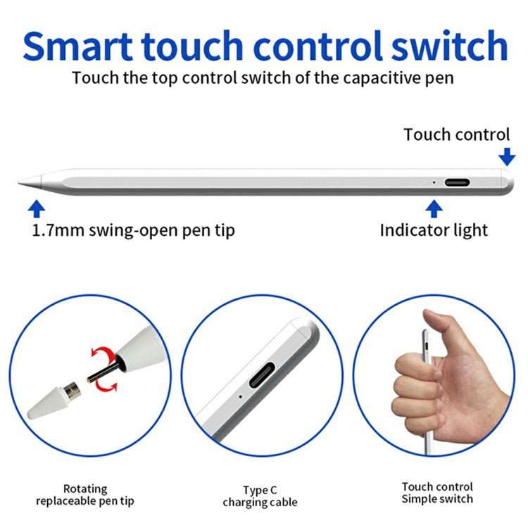 Universal Rechargeable Stylus Pen - S&N Gadgets