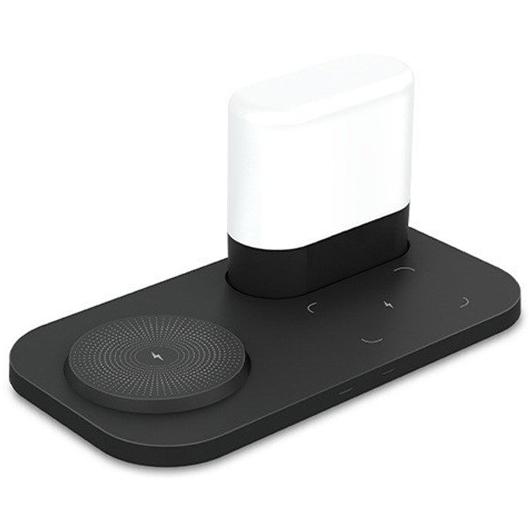 Wireless Charger with Nightstand Lamp - S&N Gadgets