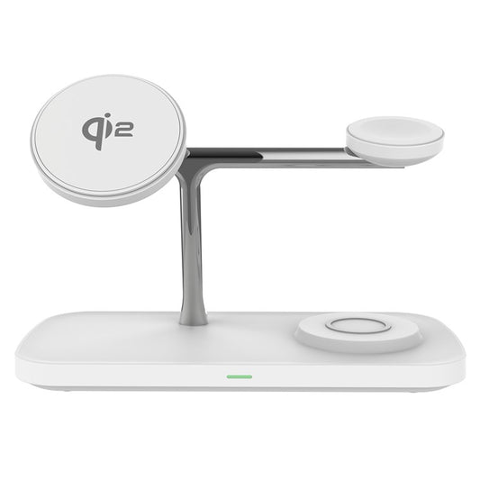 Qi2 3-in-1 Desktop Charging Stand - S&N Gadgets