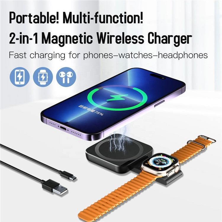 Wireless Charging Station 3-in-1 - S&N Gadgets