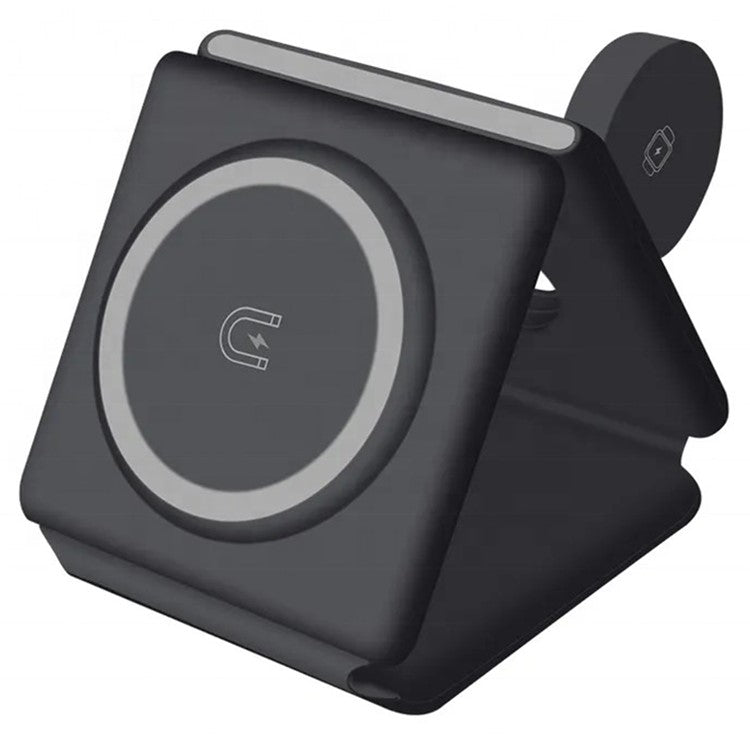 3-in-1 Wireless Foldable Magnetic Charging Station - S&N Gadgets