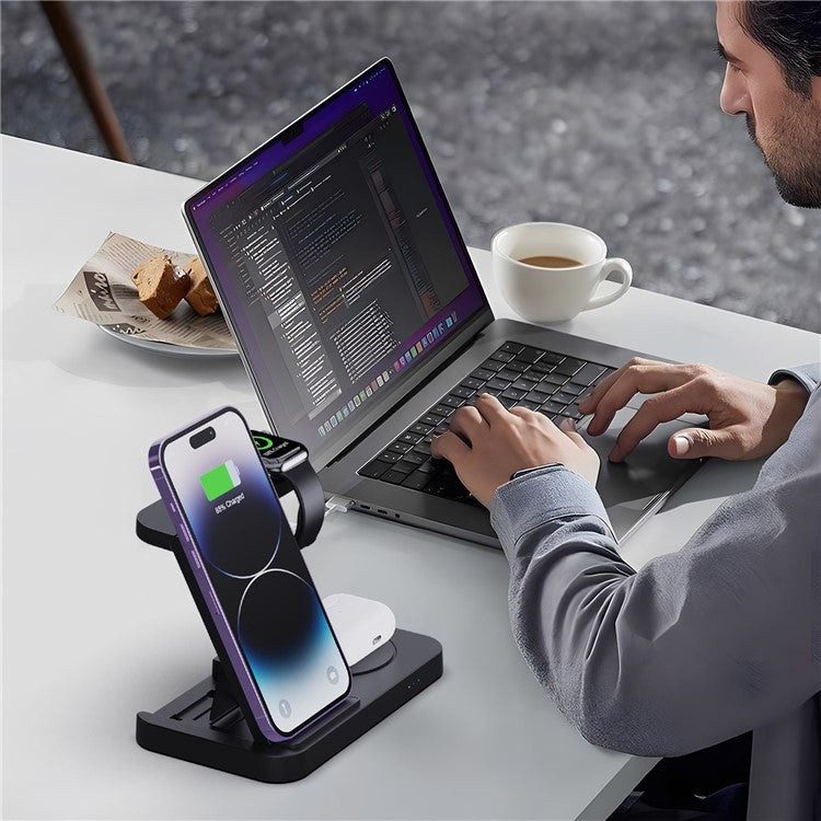 3-in-1 Fast Charging Station - S&N Gadgets