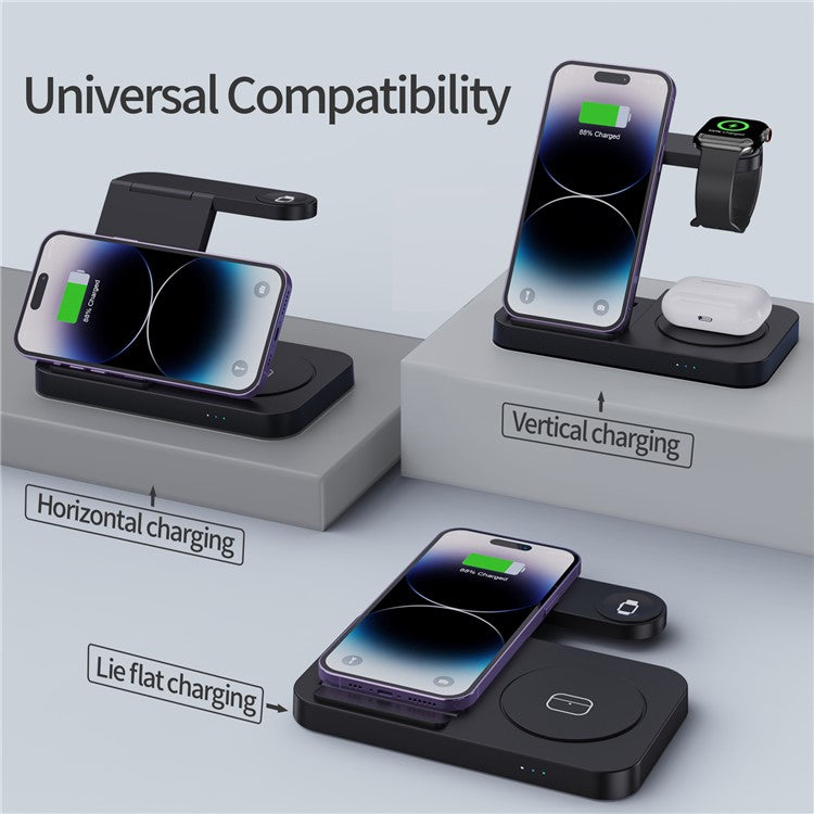 3-in-1 Fast Charging Station - S&N Gadgets