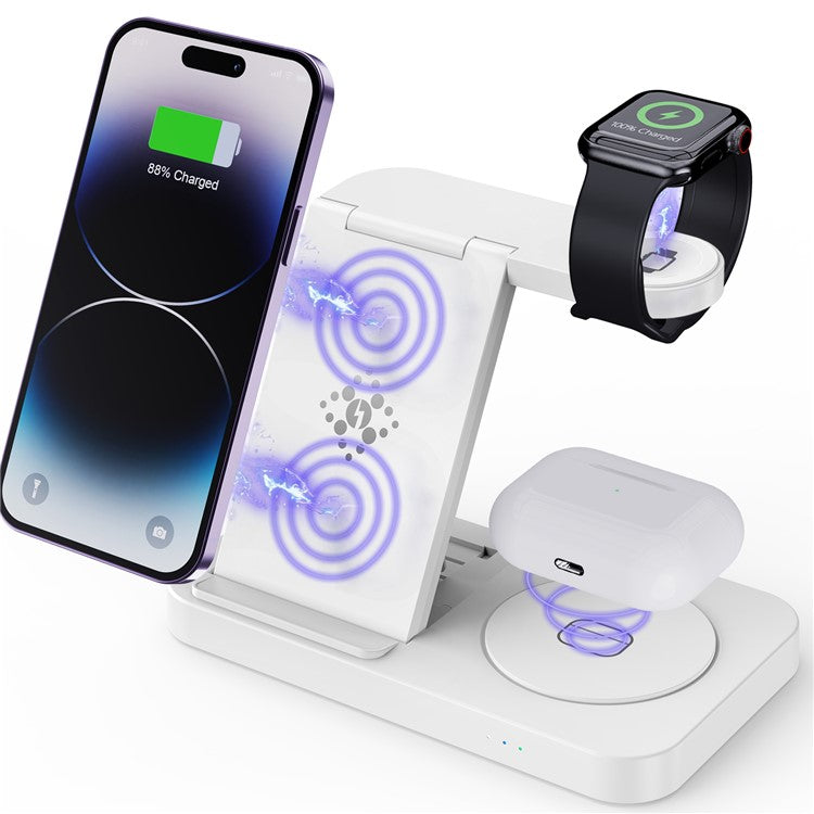 3-in-1 Fast Charging Station - S&N Gadgets