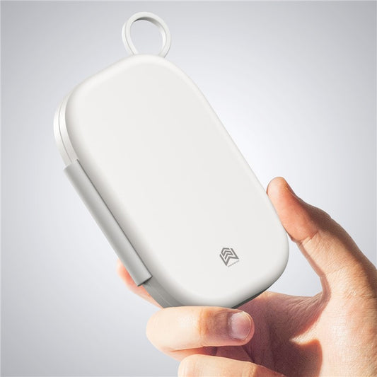 3-in-1 Foldable Travel Charger (No Power Adapter) - S&N Gadgets